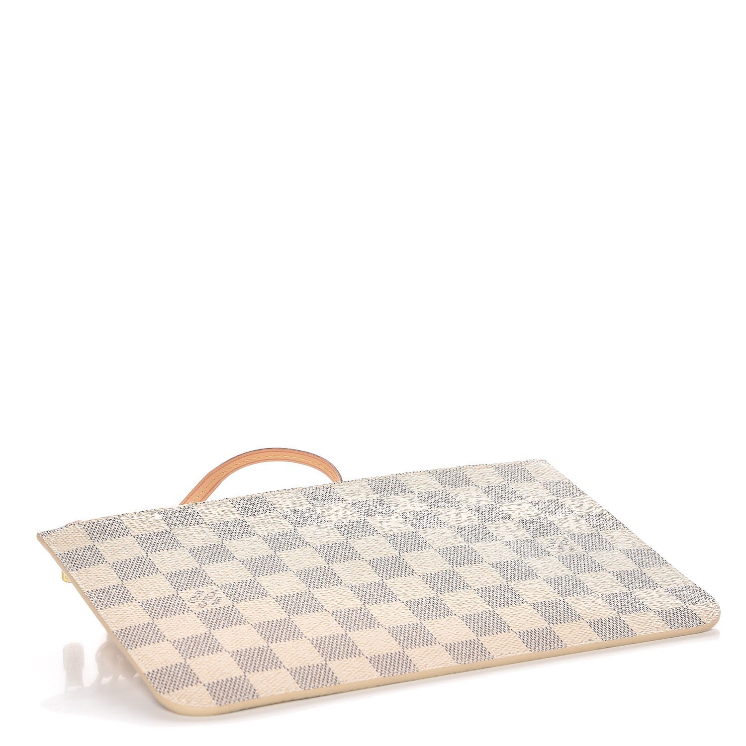 Louis Vuitton Damier Azur Neverfull MM GM Pochette Rose Ballerine 14 of 21