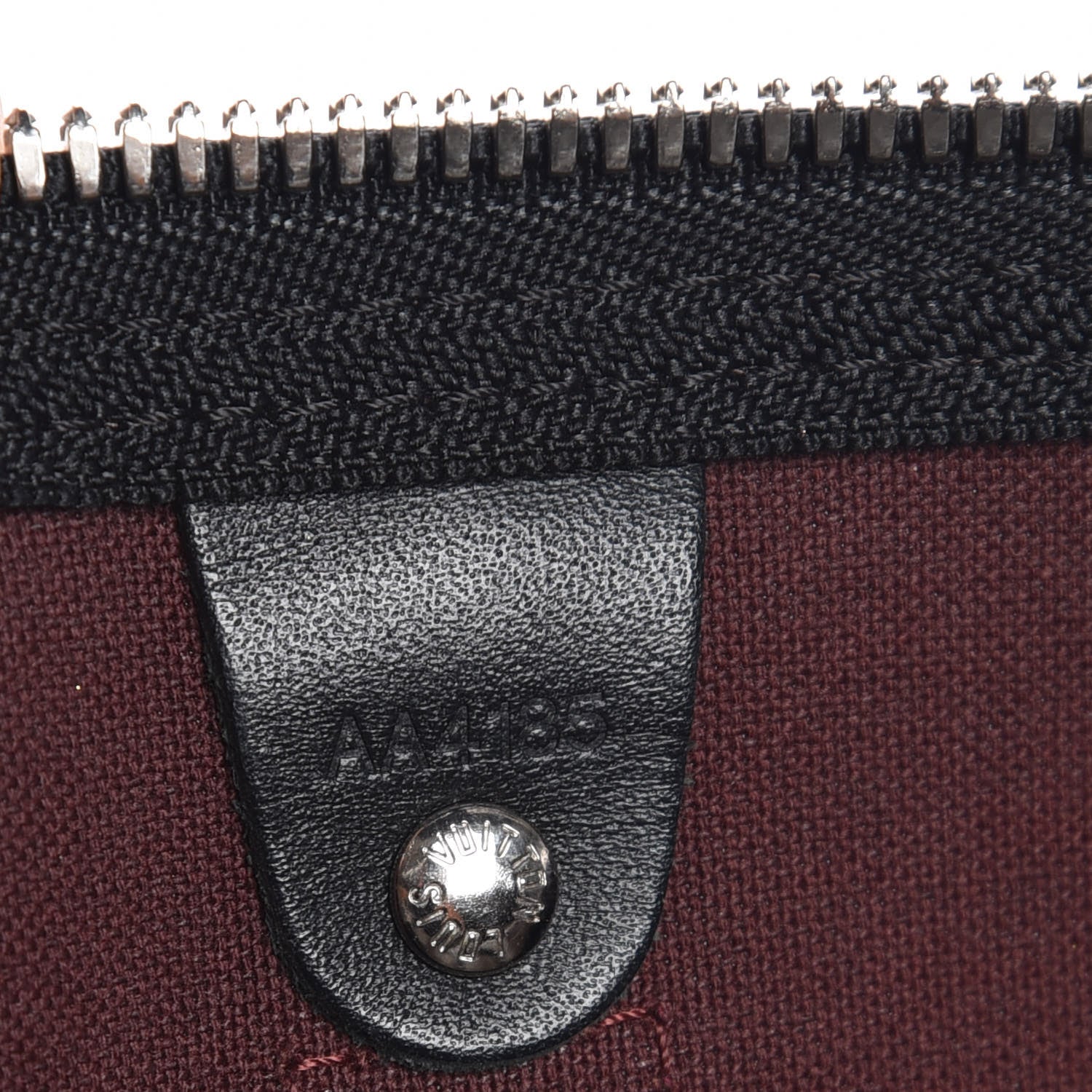 Louis Vuitton Monogram Macassar Keepall Bandouliere 55 6 of 6