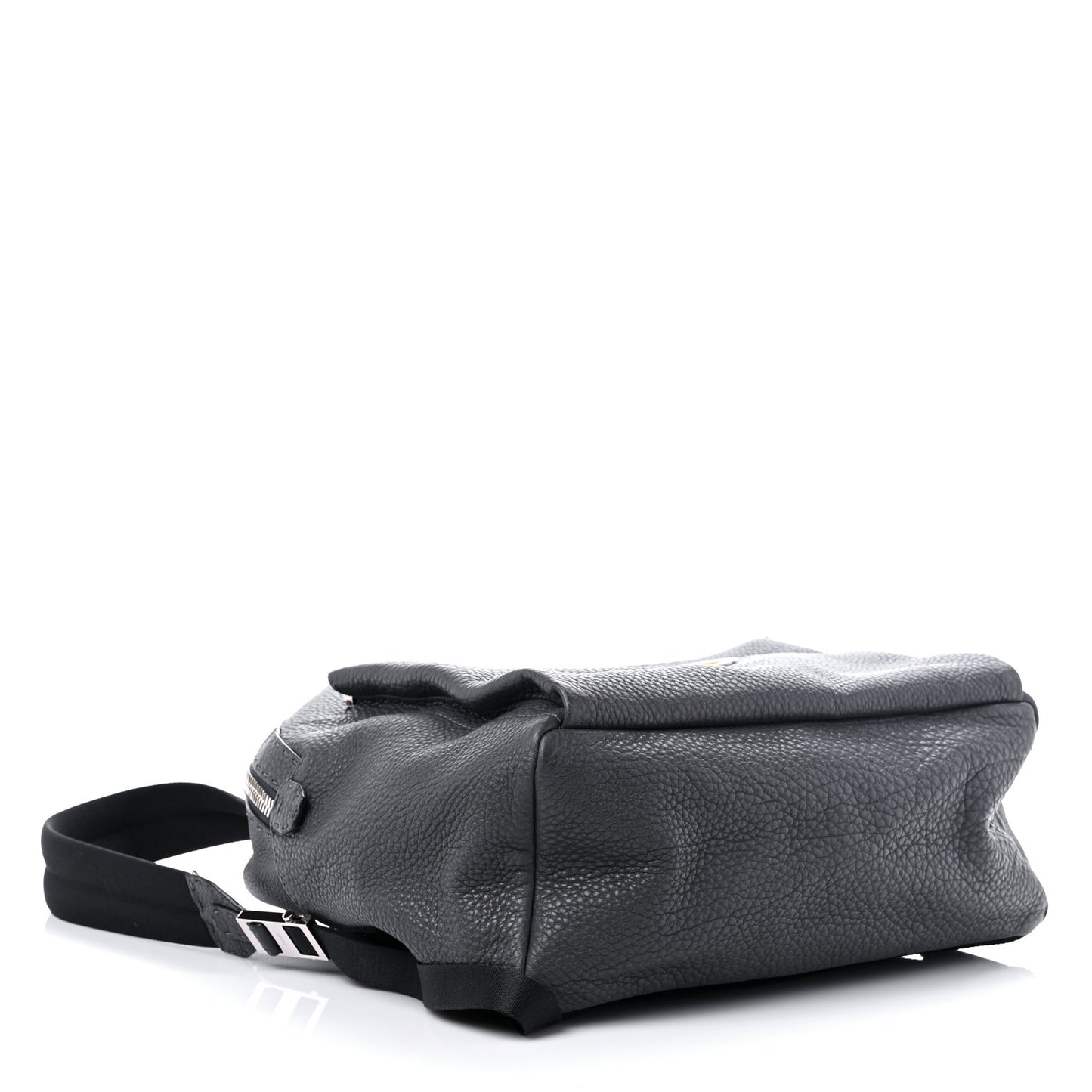 Calfskin Romano Selleria Faces No Words Emoticon Backpack Aslfalto