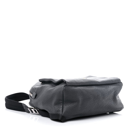 Fendi Calfskin Romano Selleria Faces No Words Emoticon Backpack Aslfalto 3 of 13