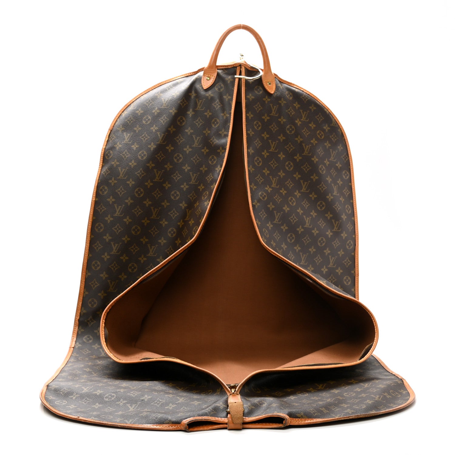 Louis Vuitton Monogram French Company Garment Bag 4 of 10