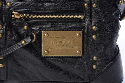 Louis Vuitton Lambskin Riveting Black 8 of 19