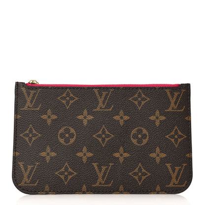 Louis Vuitton Monogram Neverfull PM Pochette Pivoine 1 of 6