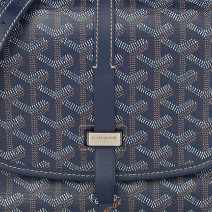 Goyard Goyardine Belvedere II PM Messenger Bag Navy 7 of 11