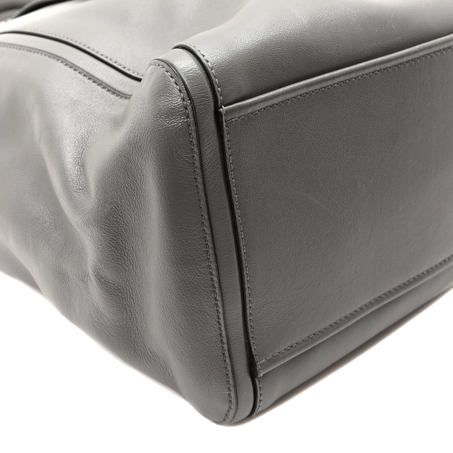 Grace Lux Light Medium Ouverture Shoulder Bag Marmo