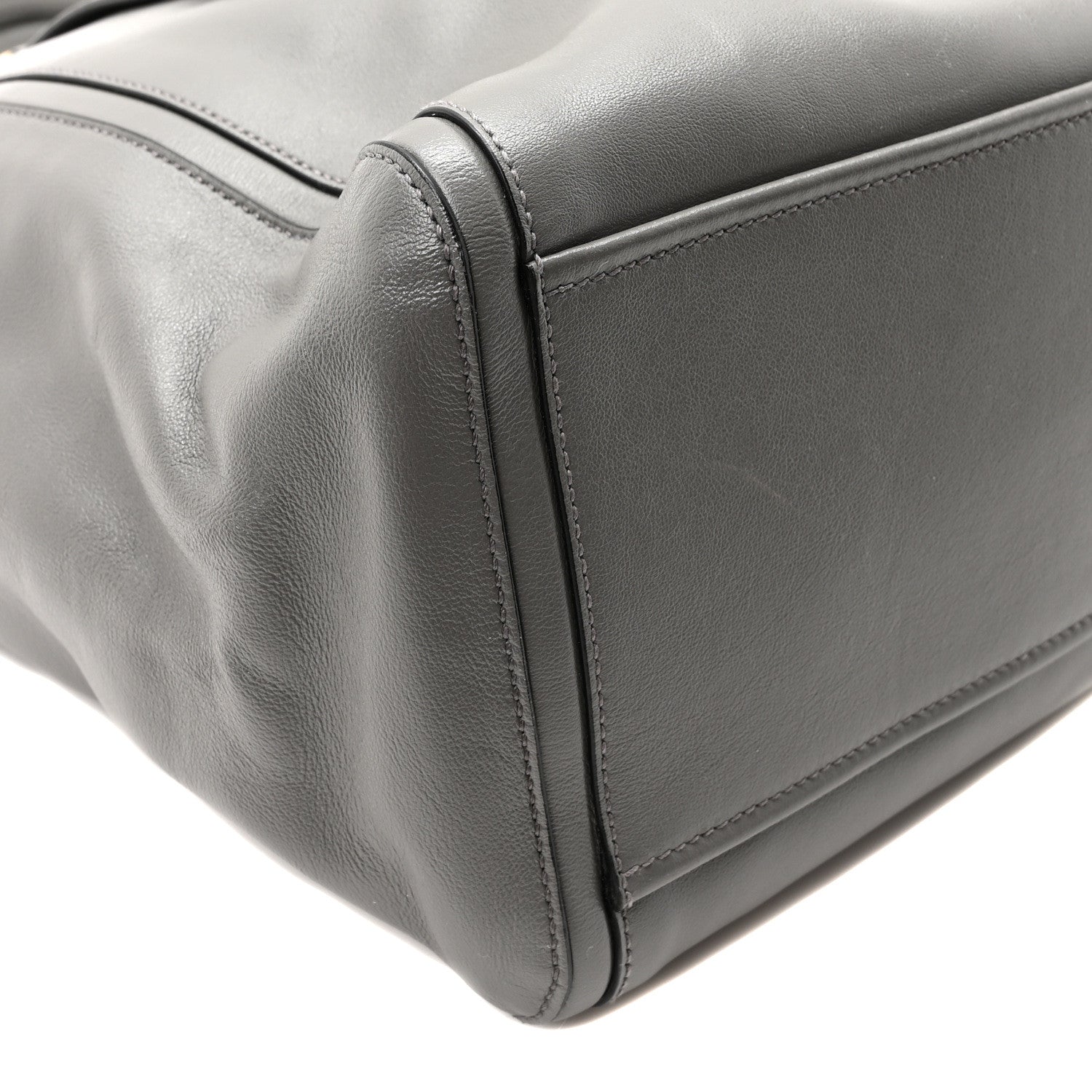 Prada Grace Lux Light Medium Ouverture Shoulder Bag Marmo 8 of 9