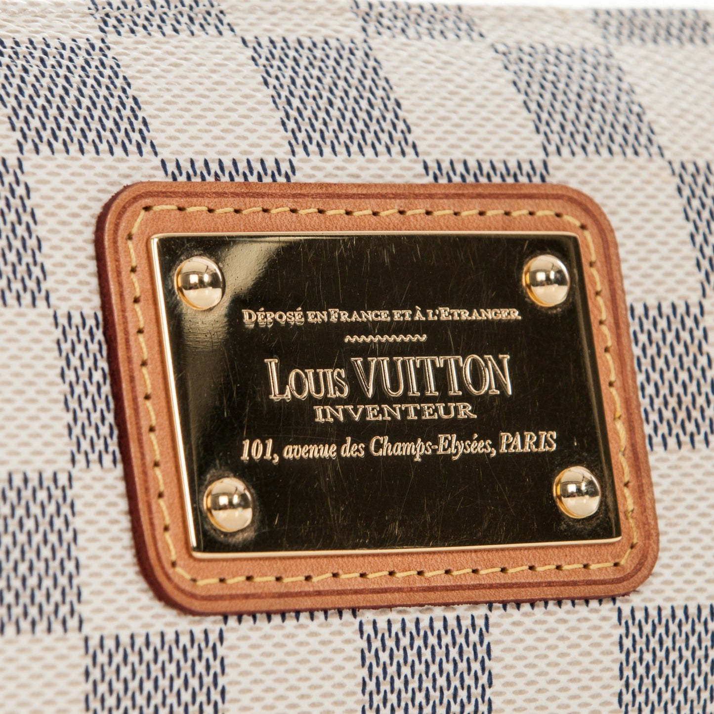 Damier Azur Eva Clutch