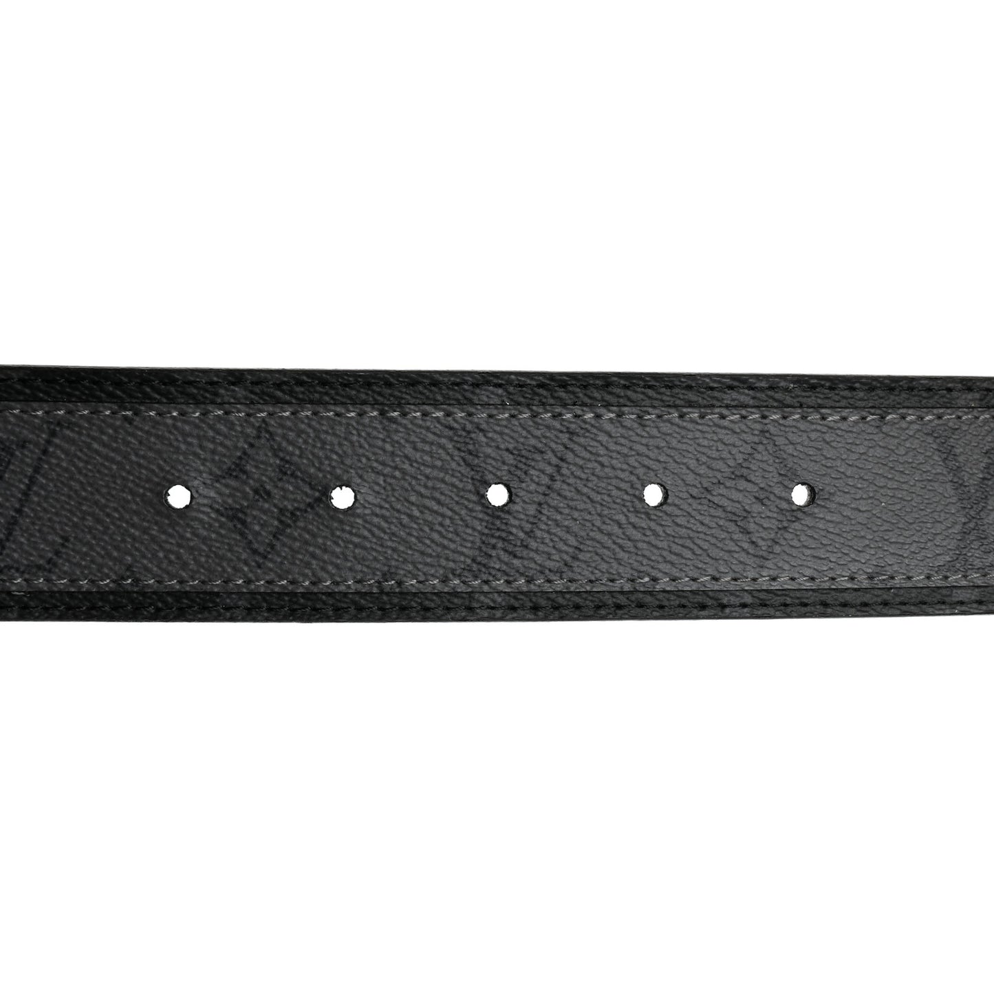 Calfskin Reverse Monogram Eclipse 40 mm LV Circle Belt 95 38