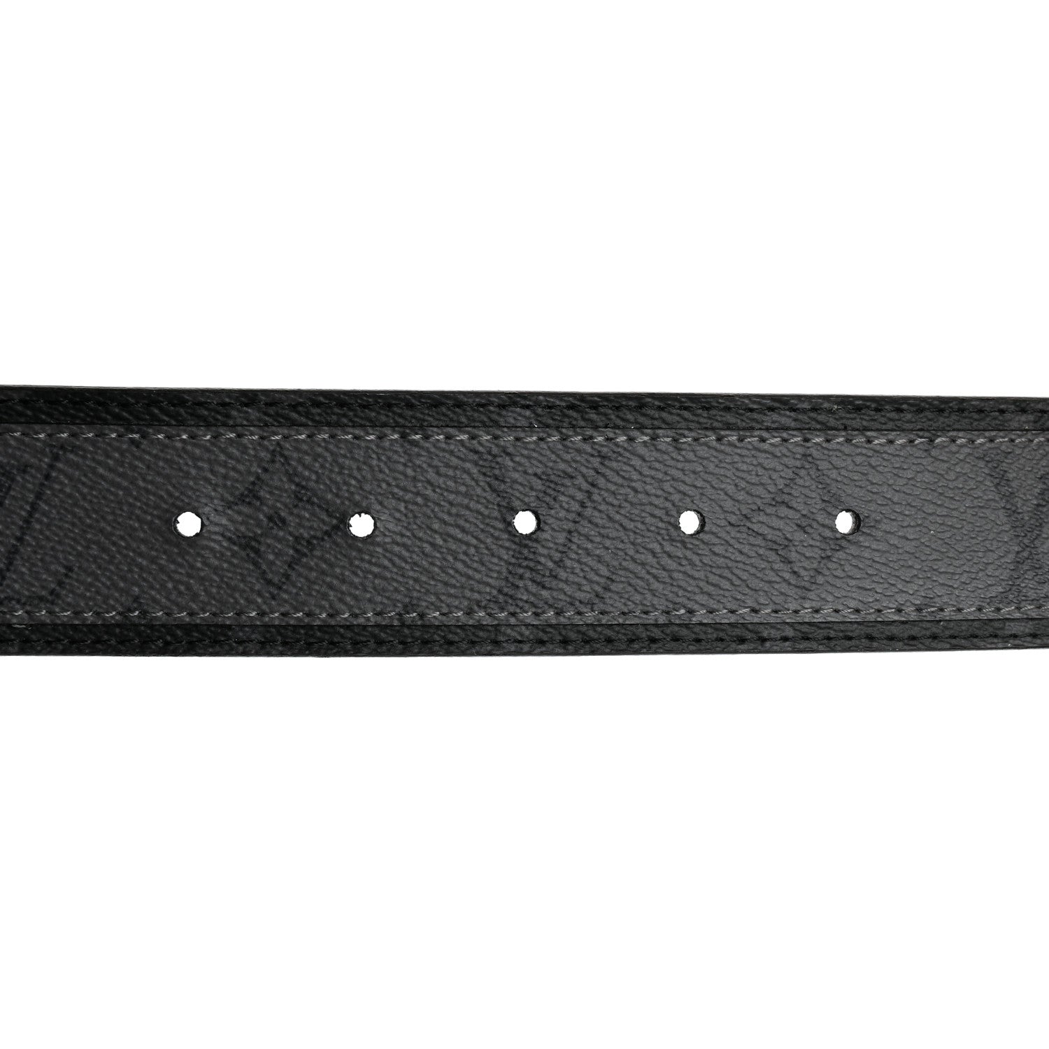 Louis Vuitton Calfskin Reverse Monogram Eclipse 40 mm LV Circle Belt 95 38 3 of 7