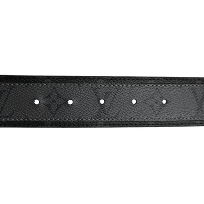 Louis Vuitton Calfskin Reverse Monogram Eclipse 40 mm LV Circle Belt 95 38 3 of 7