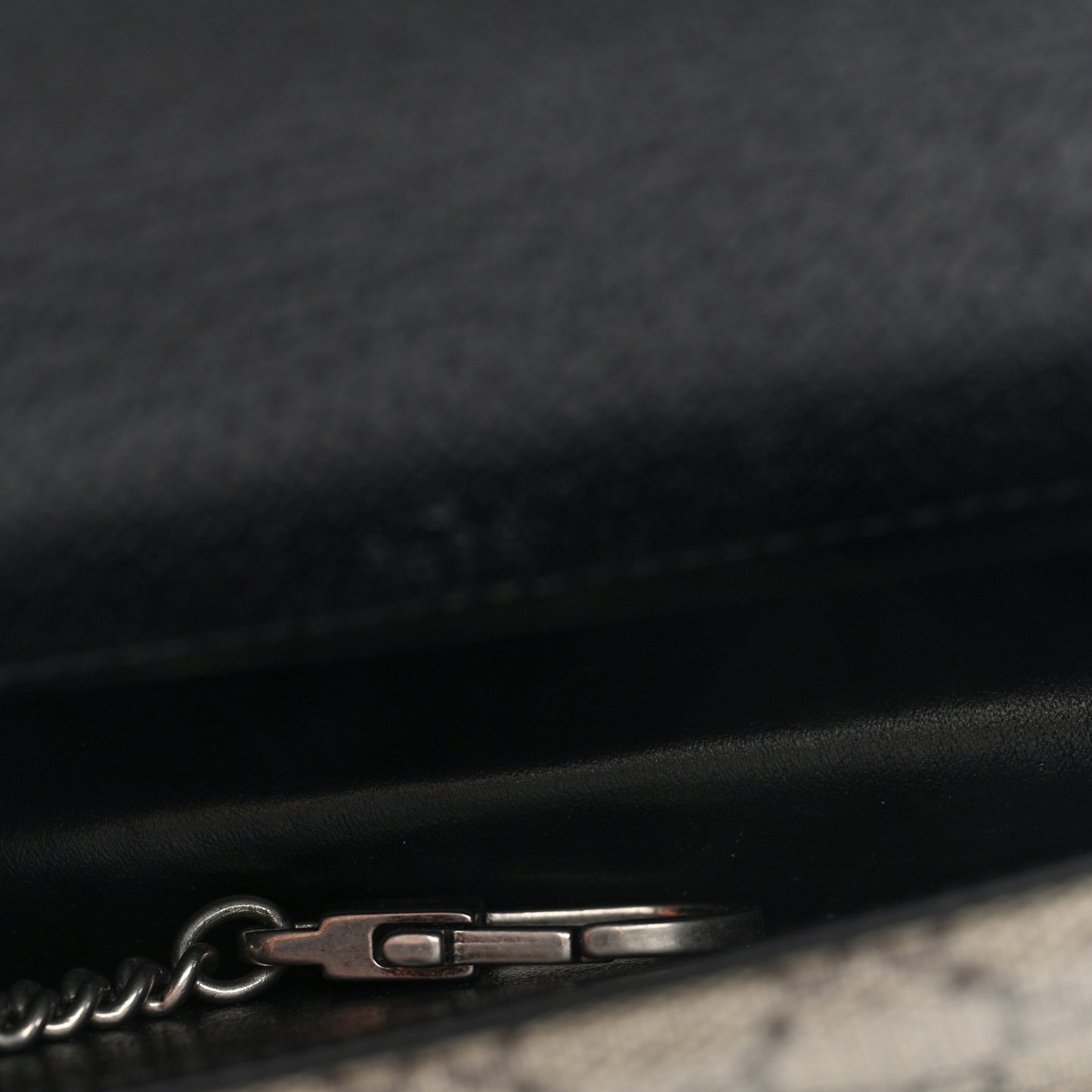 GG Supreme Monogram Equestrian Mini Dionysus Shoulder Bag Beige Ebony Multicolor Black