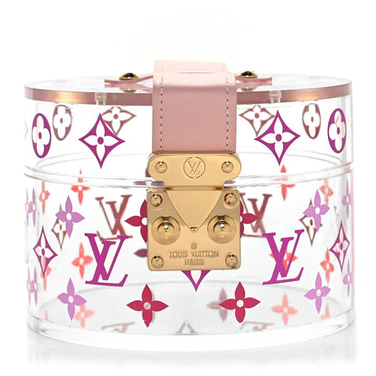 Louis Vuitton Transparent Plexiglass Box Scott Rose Ballerine 1 of 6