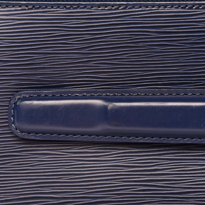 Louis Vuitton Epi Pegase 50 Indigo 18 of 20