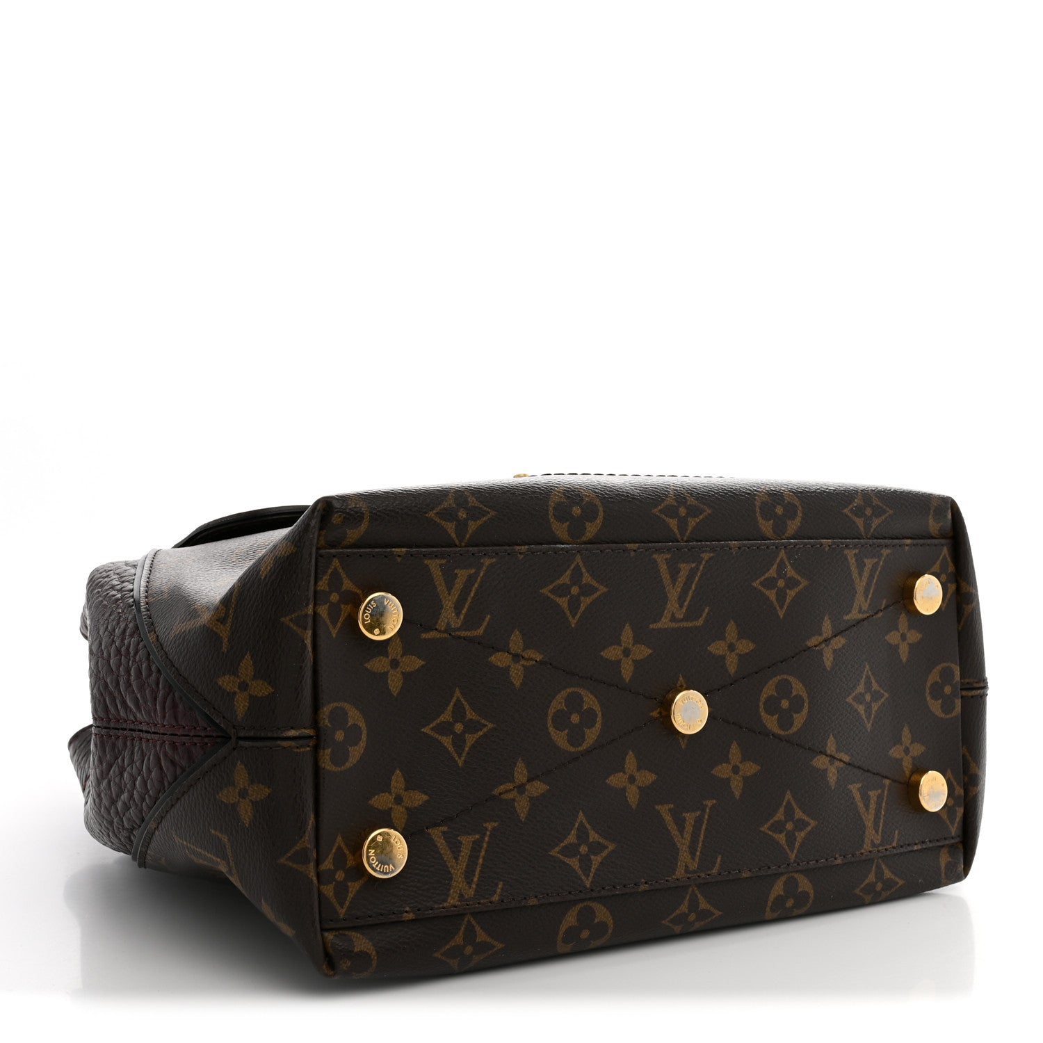 Louis Vuitton Monogram Ostrich Lizard Majestueux PM Bordeaux 4 of 12
