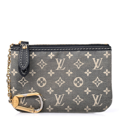 Louis Vuitton Monogram Idylle Key Pouch Encre 1 of 7