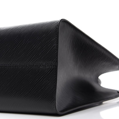 Louis Vuitton Epi Onthego MM Black 11 of 13