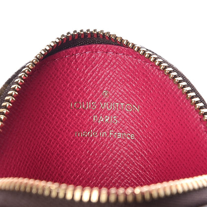 Louis Vuitton Monogram 2018 Christmas Animation Round Coin Purse 6 of 7