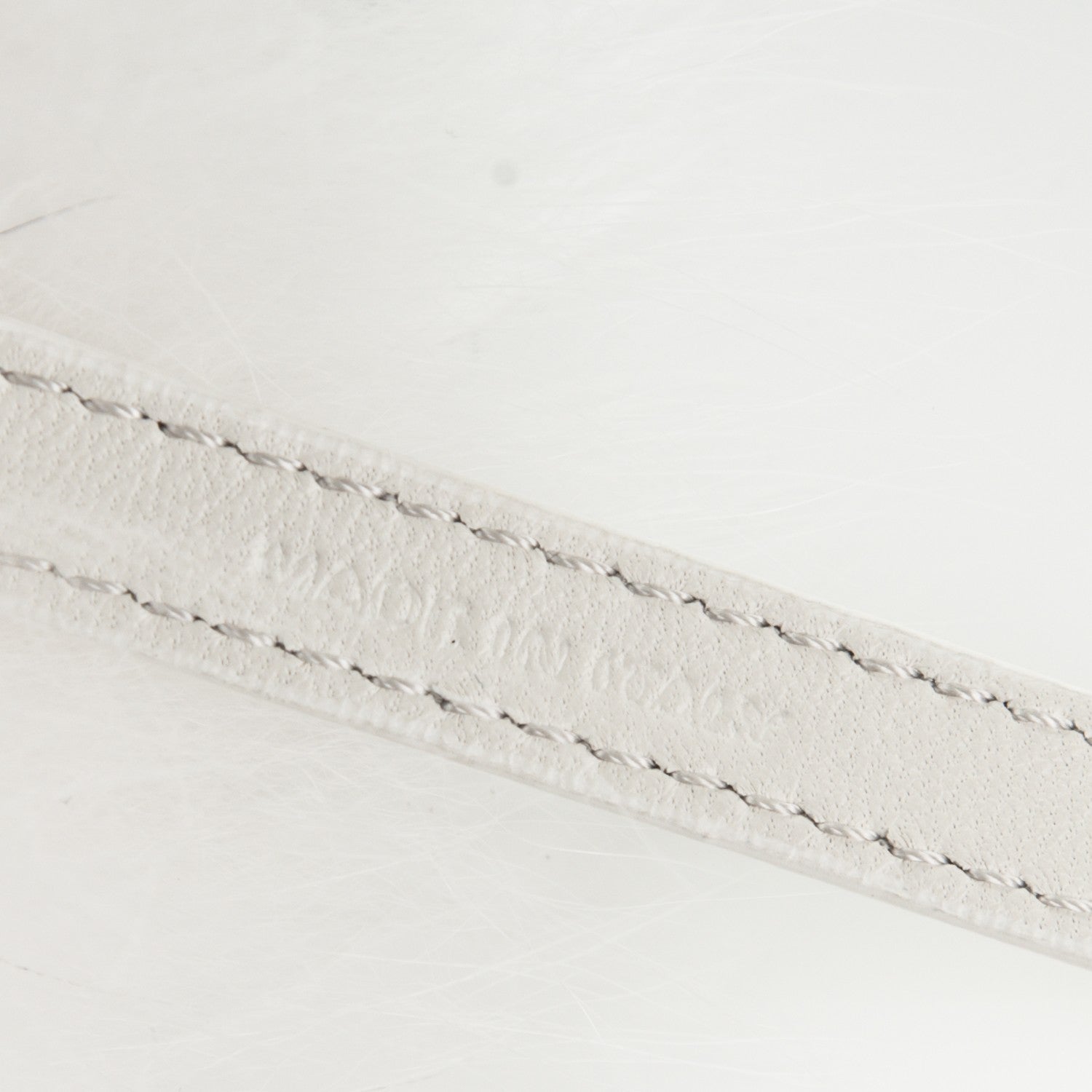 Fendi Fox Fur Shiny Nappa Bi-Color J ABCharm Bag Charm White Blue 4 of 4