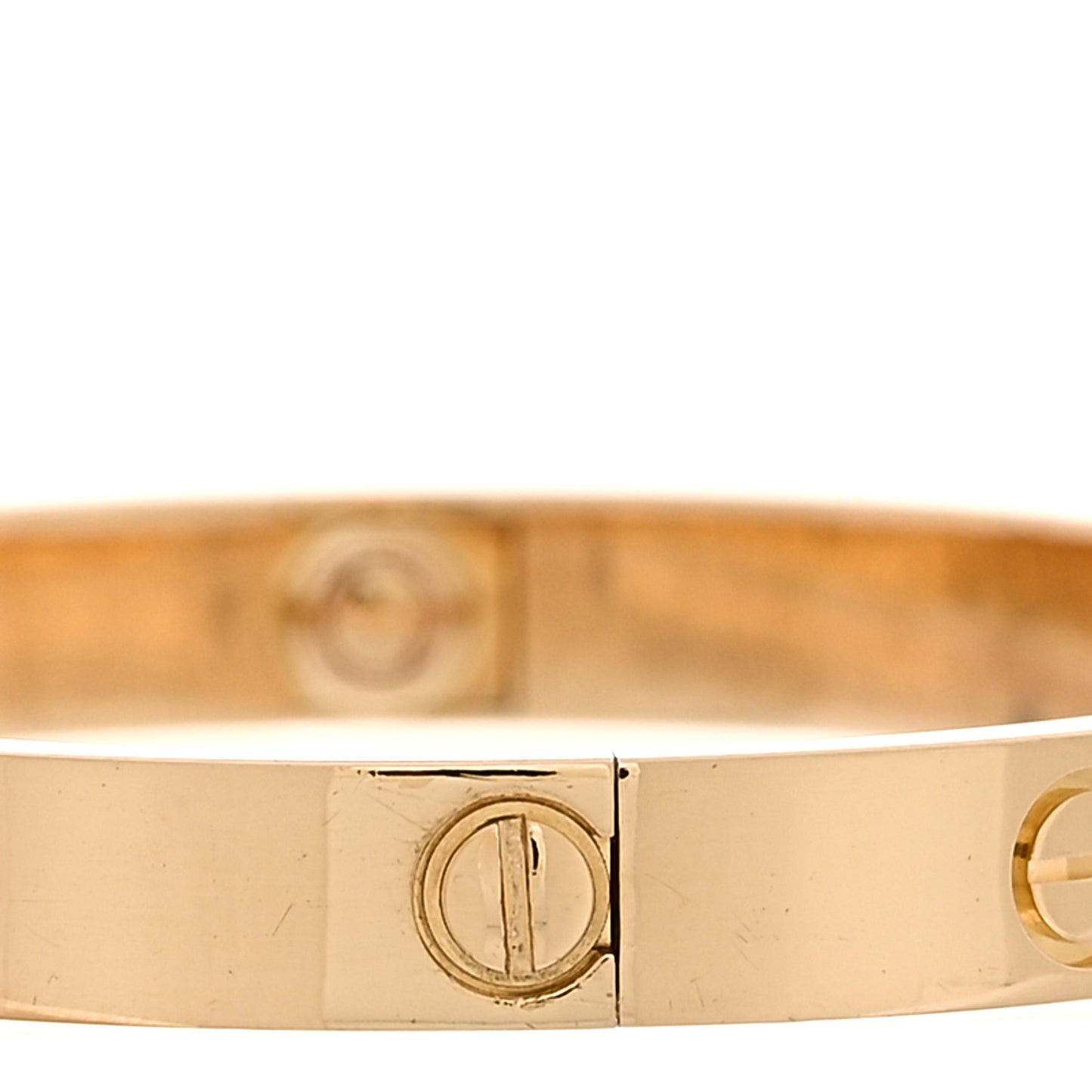 18K Yellow Gold LOVE Bracelet 16