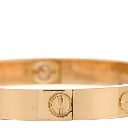 Cartier 18K Yellow Gold LOVE Bracelet 16 5 of 8