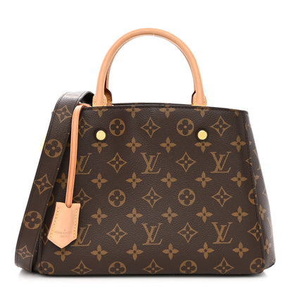 Louis Vuitton Monogram Montaigne BB 1 of 11