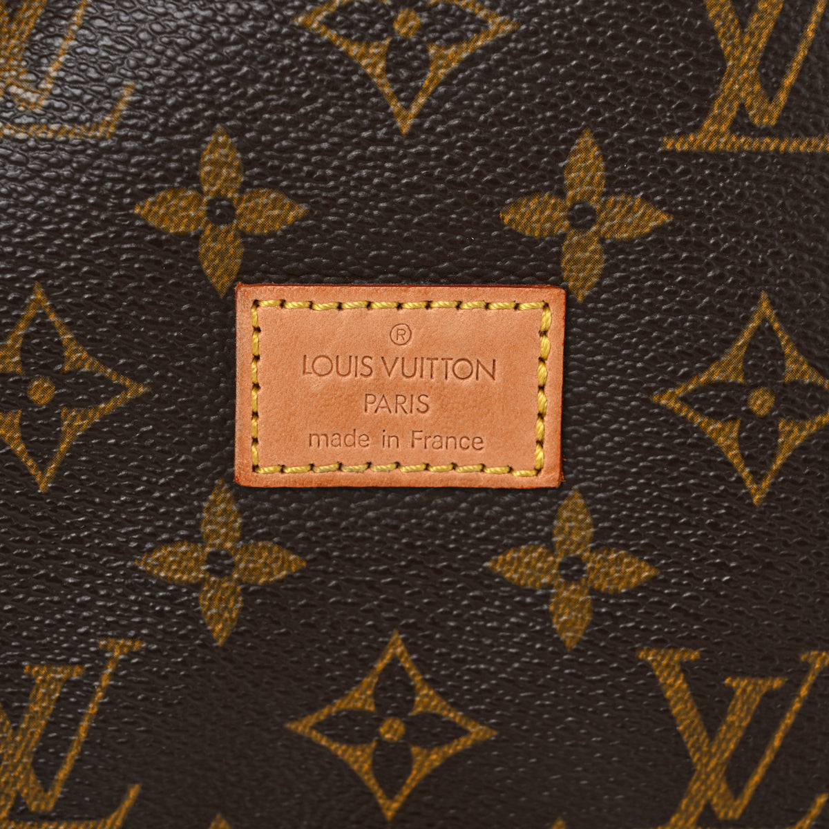 Louis Vuitton Monogram Saumur 30 7 of 16