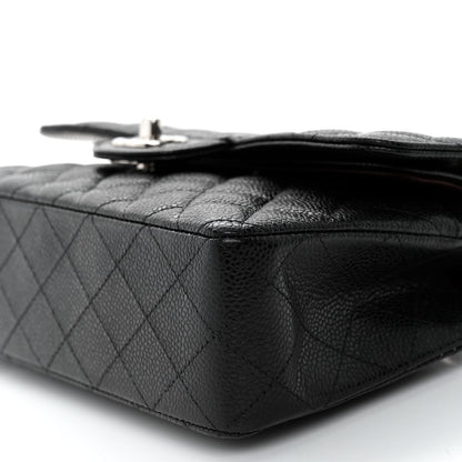 Chanel Caviar Quilted Small Double Flap Black 10 of 10