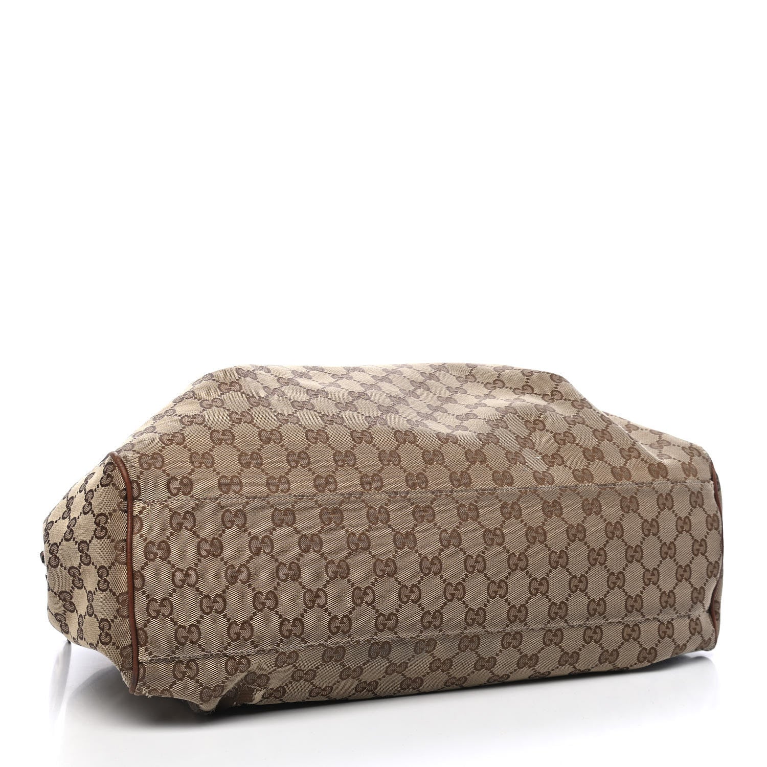 Gucci Monogram Large Sukey Tote Brown 4 of 13