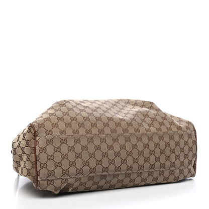 Gucci Monogram Large Sukey Tote Brown 4 of 13