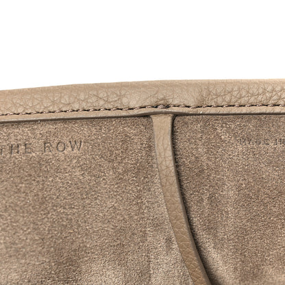 The Row Grained Calfskin Park Tote Three Elephant 7 of 10