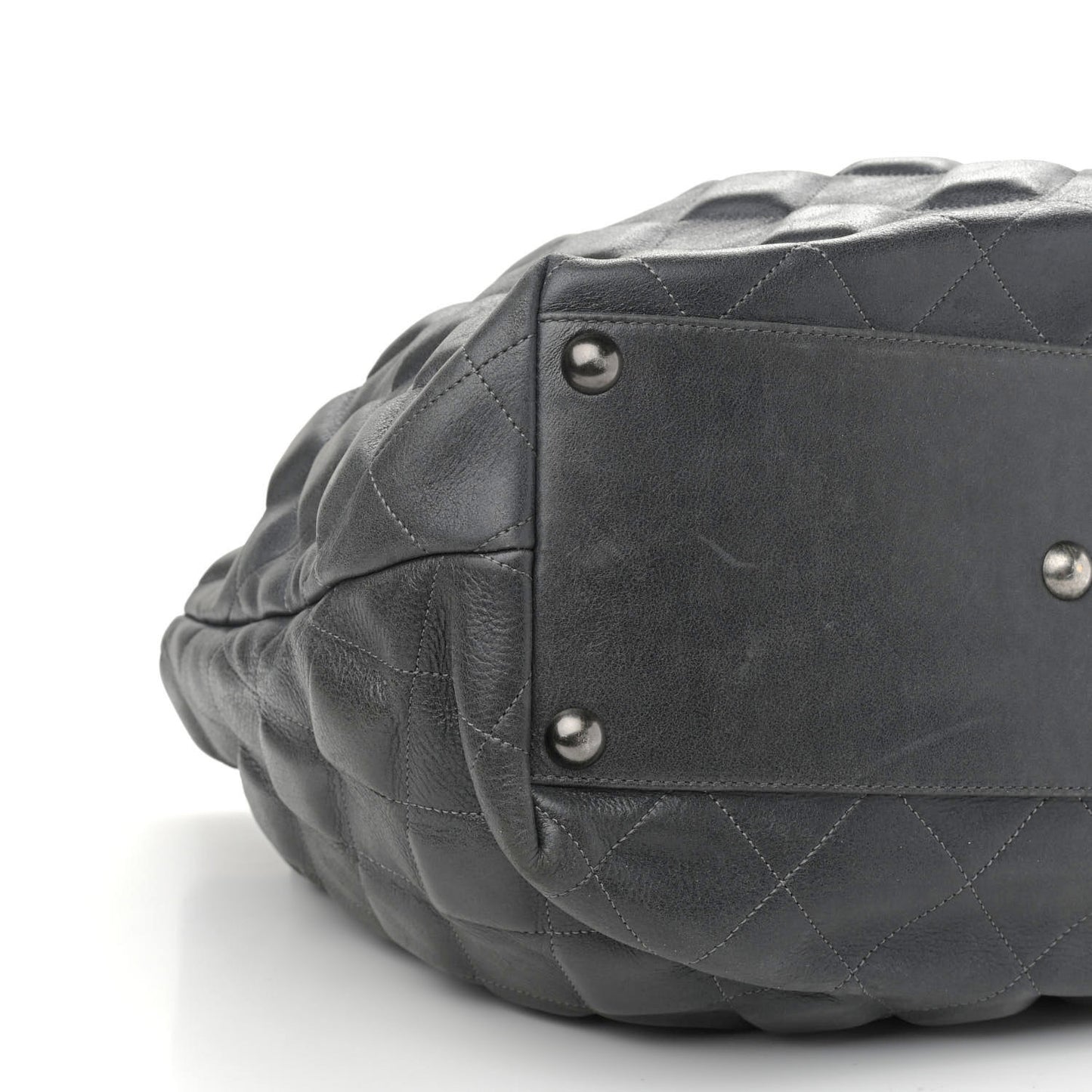 Calfskin Sloane Square Tote Grey