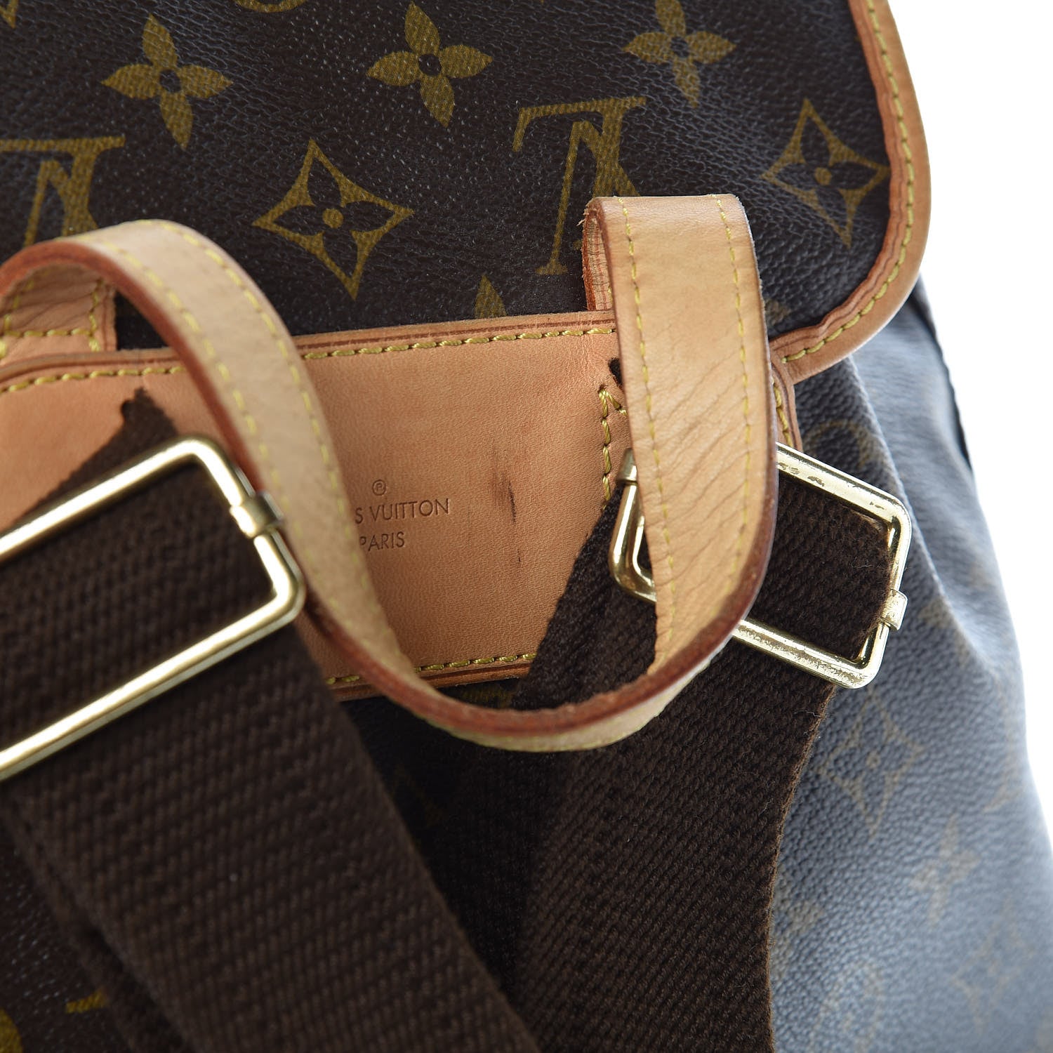 Louis Vuitton Monogram Bosphore Backpack 7 of 9