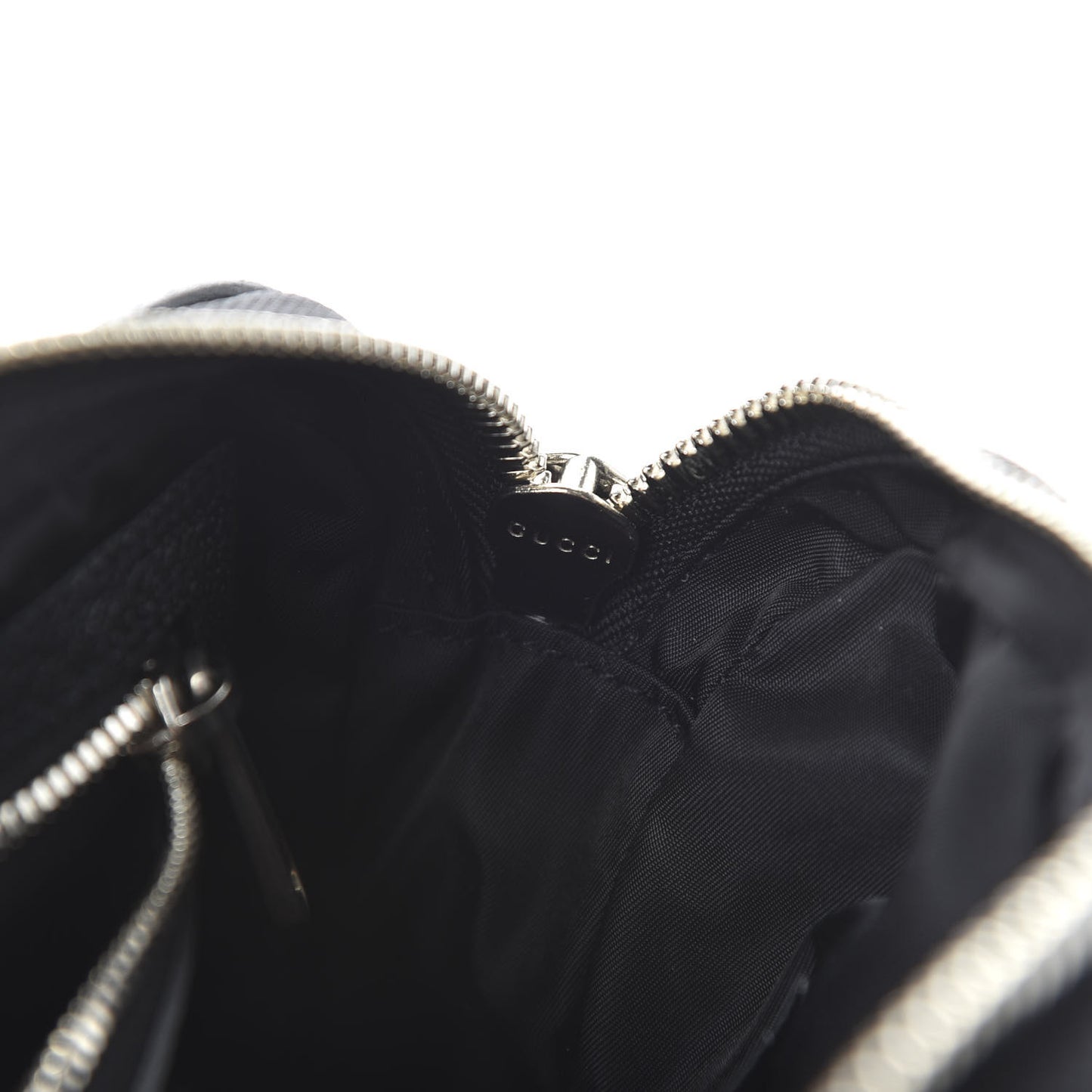 Econyl Nylon Monogram Off The Grid Belt Bag Black