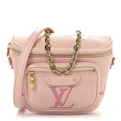 Louis Vuitton Empreinte Monogram Giant Mini Bumbag Gradient Pink 1 of 9