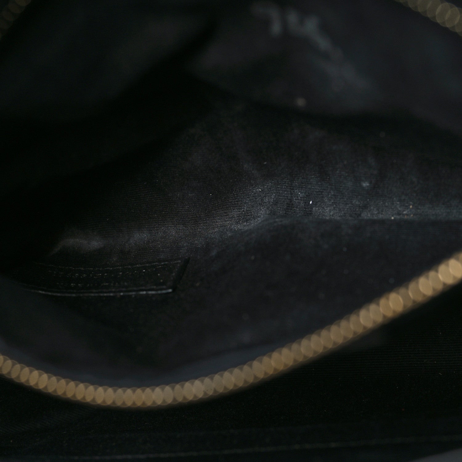 Saint Laurent Lambskin Matelasse Monogram Medium Niki Chain Satchel Black 11 of 11