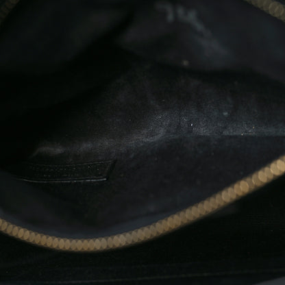 Saint Laurent Lambskin Matelasse Monogram Medium Niki Chain Satchel Black 11 of 11