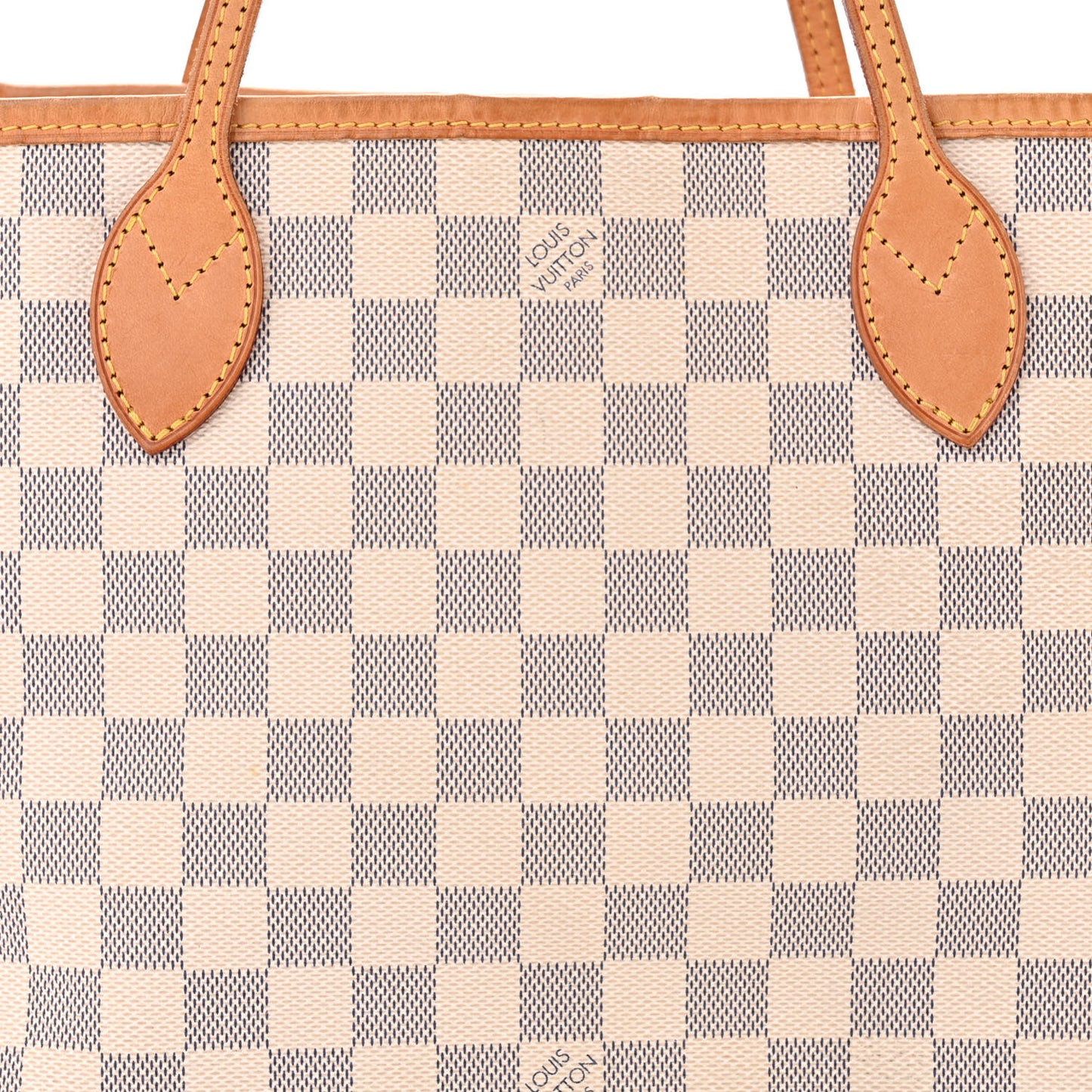 LOUIS VUITTON Damier Azur Neverfull PM