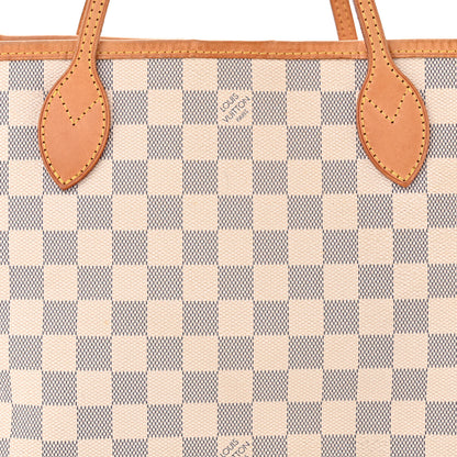 Louis Vuitton LOUIS VUITTON Damier Azur Neverfull PM 7 of 9