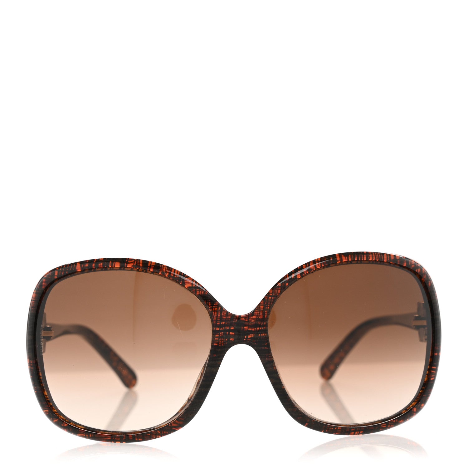 Chanel CC Tweed Effect Sunglasses 5174 Brown 2 of 8