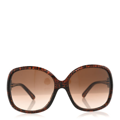 Chanel CC Tweed Effect Sunglasses 5174 Brown 2 of 8
