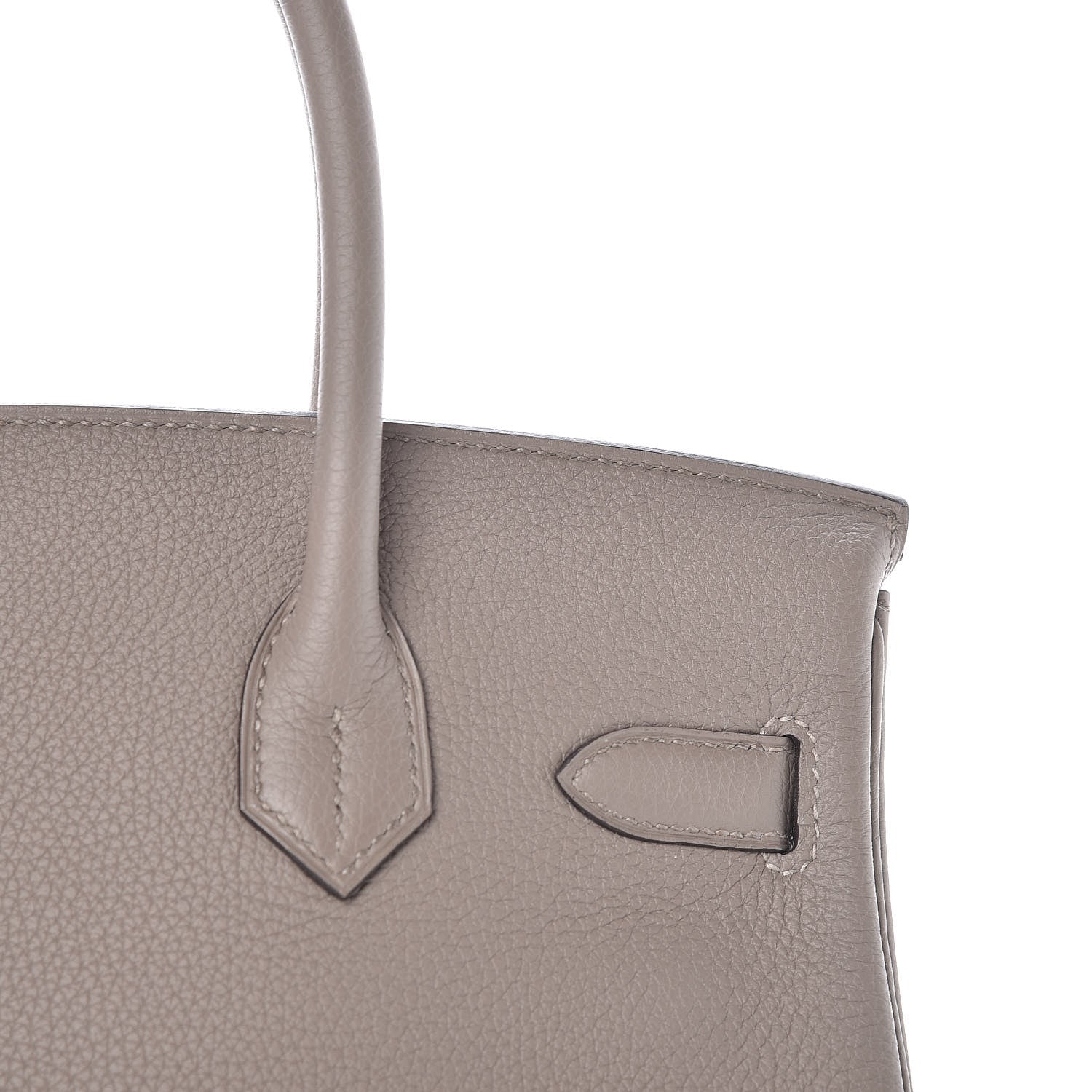 Hermes Togo Birkin 30 Gris Asphalte 28 of 32