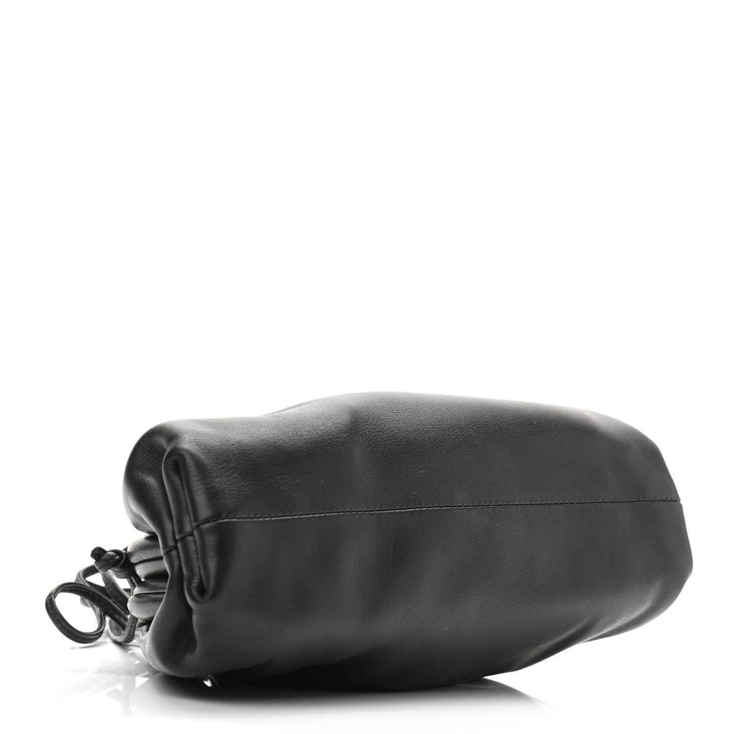 Butter Calfskin The Mini Pouch Black