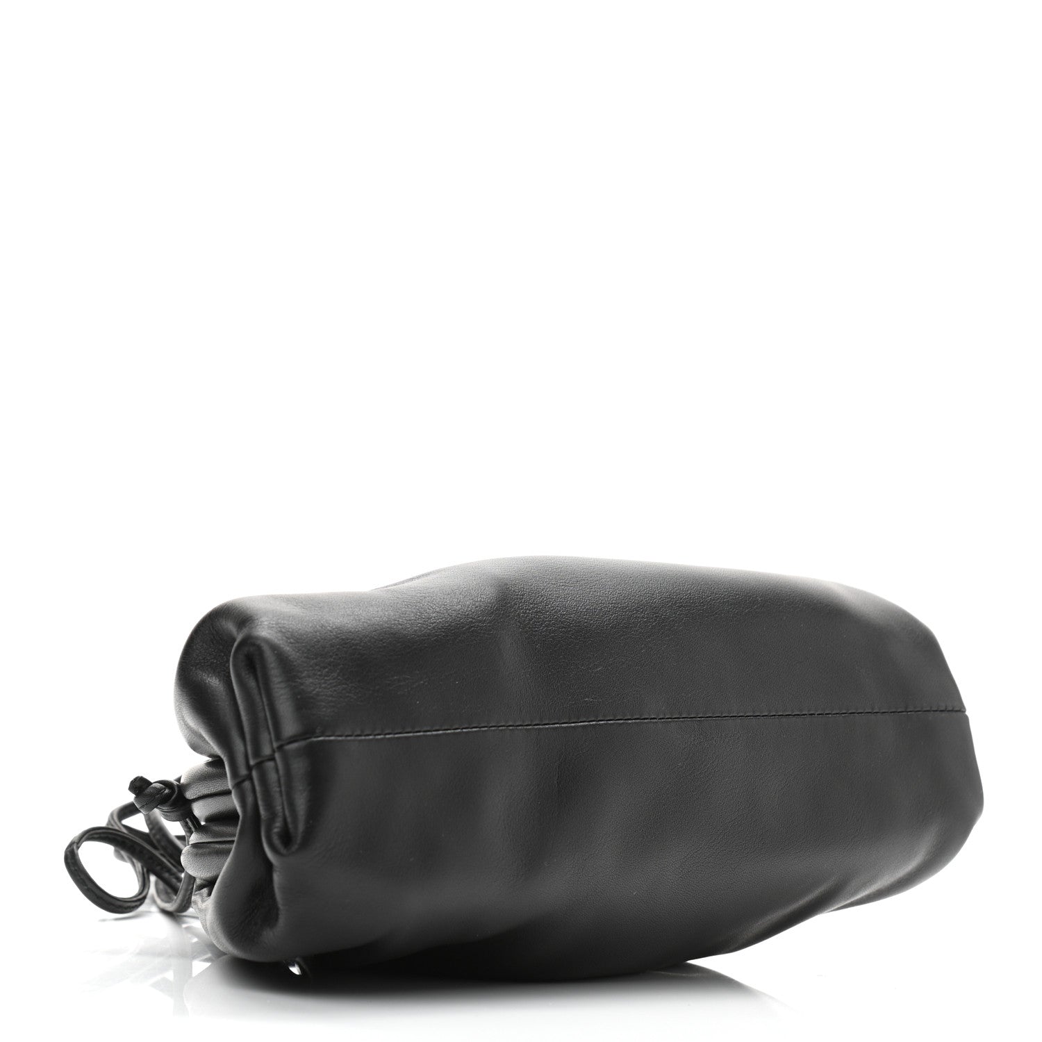 Bottega Veneta Butter Calfskin The Mini Pouch Black 4 of 9