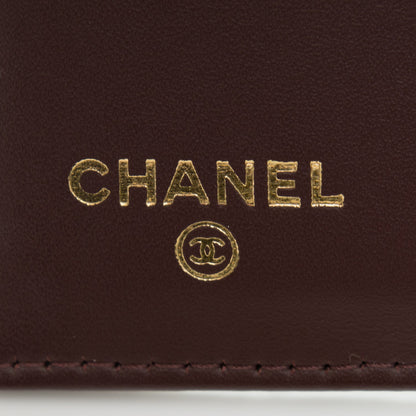 Chanel Caviar Quilted Compact French Flap Wallet Black 6 of 8