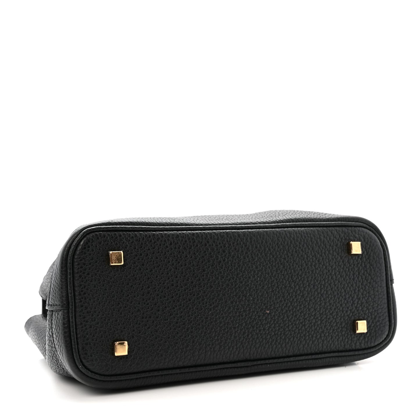 Taurillon Blush Calfskin Gabby BB Black