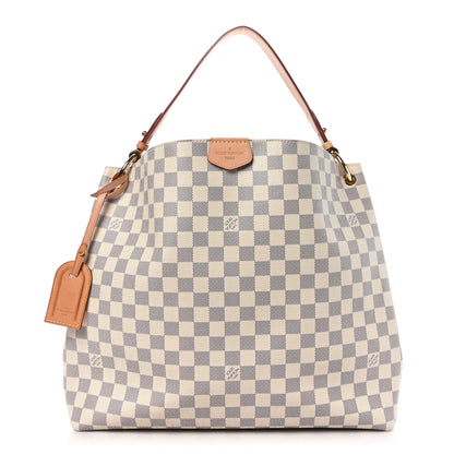 Louis Vuitton Damier Azur Graceful MM 1 of 10