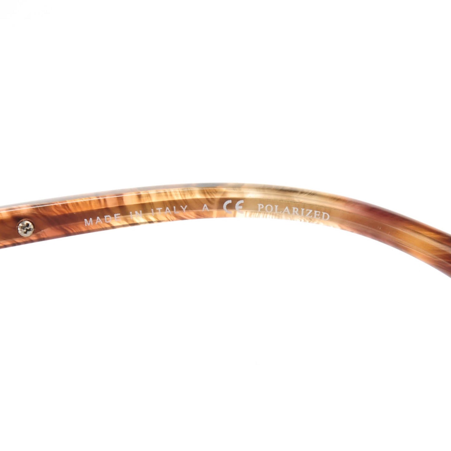 Square Signature Sunglasses 5348 Light Brown
