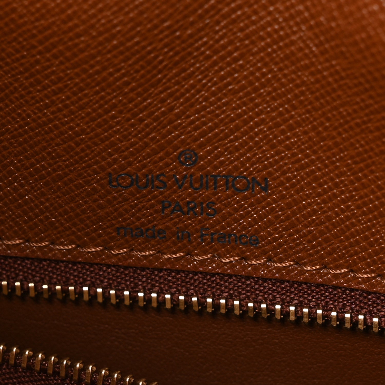 Louis Vuitton Monogram Boulogne 30 6 of 9