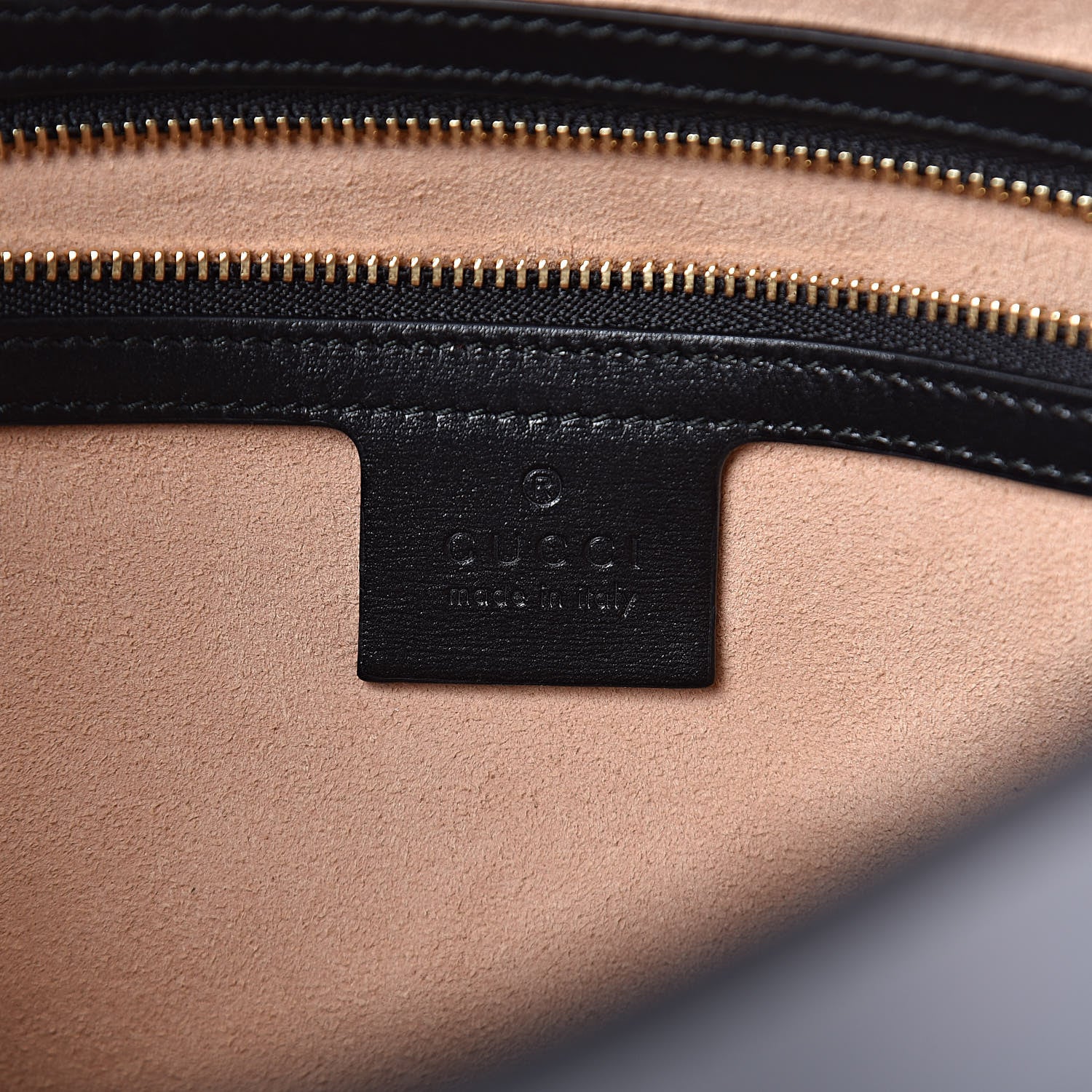 Gucci Calfskin Medium Arli Shoulder Bag Black 6 of 11