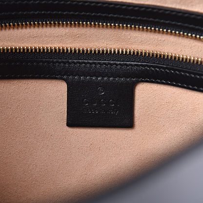 Gucci Calfskin Medium Arli Shoulder Bag Black 6 of 11